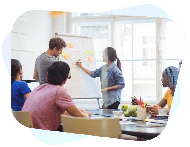 Mission and Vision Illustration